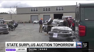 Vt. surplus auction heralds start of spring