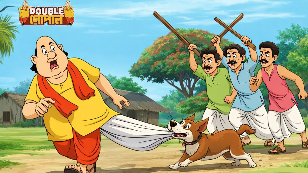 গোপাল কুকুরটির উপর বিরক্ত হয়ে উঠল | Gopal Bhar New Episode 2026