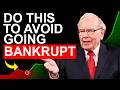 "This Is How I'm Preparing For The Crash" Warren Buffett