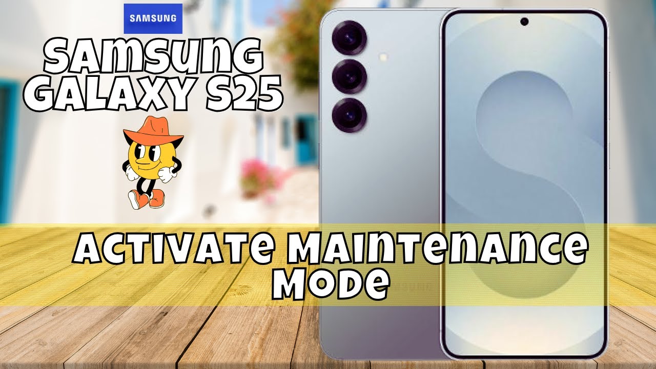 How to Activate Maintenance Mode on Samsung Galaxy S25 #latest - YouTube