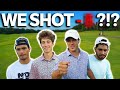 GM GOLF | We Play 4 Man Scramble | How Low Can We Shoot?