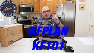 KFPLAN KF 101 GPS Camera Drone  Full Flight Review