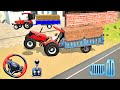 Tractor Trolley Heavy Load Transport Gameplay Indian 