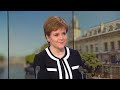 A delay to Brexit is 'almost inevitable', Scotland's Nicola Sturgeon tells FRANCE 24