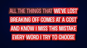 The Script - No Good In Goodbye (Karaoke Version)