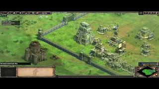 AOE2 | Mayans vs Turks | He Went Fast Imp but My Eco Hit Hard! (GG)