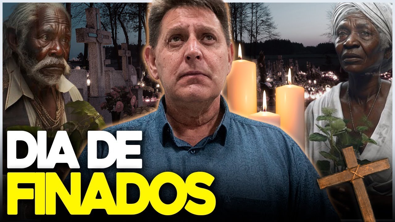 FINADOS - Como CUIDAR dos ENTES que já PARTIRAM?