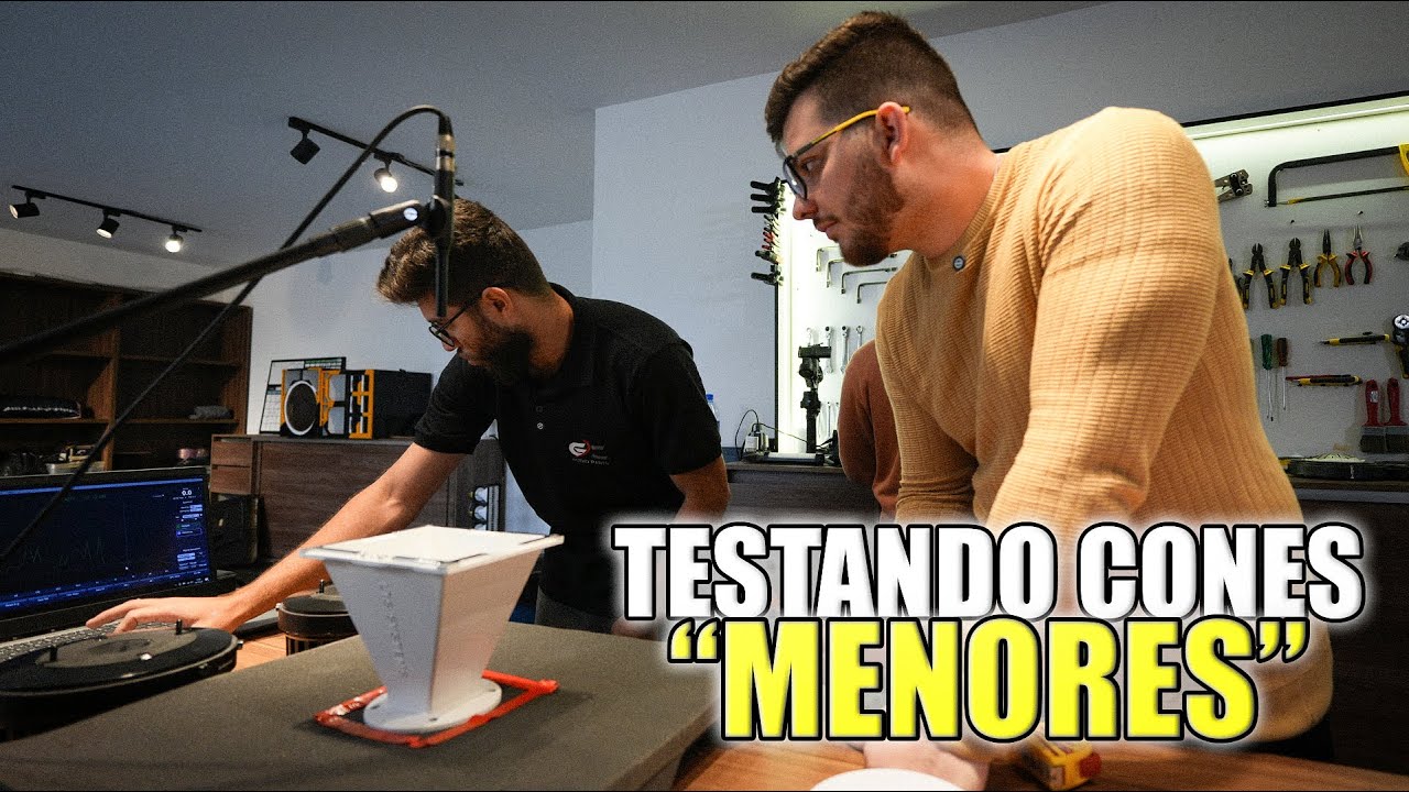 TESTANDO CONES "MENORES"! Qual Se Saiu MELHOR?