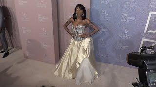 Asian Doll, Justine Skye and more at the 2018 Diamond Ball in New York Information