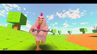 Chicken to Kitchen: fps shooter game 3D screenshot 5