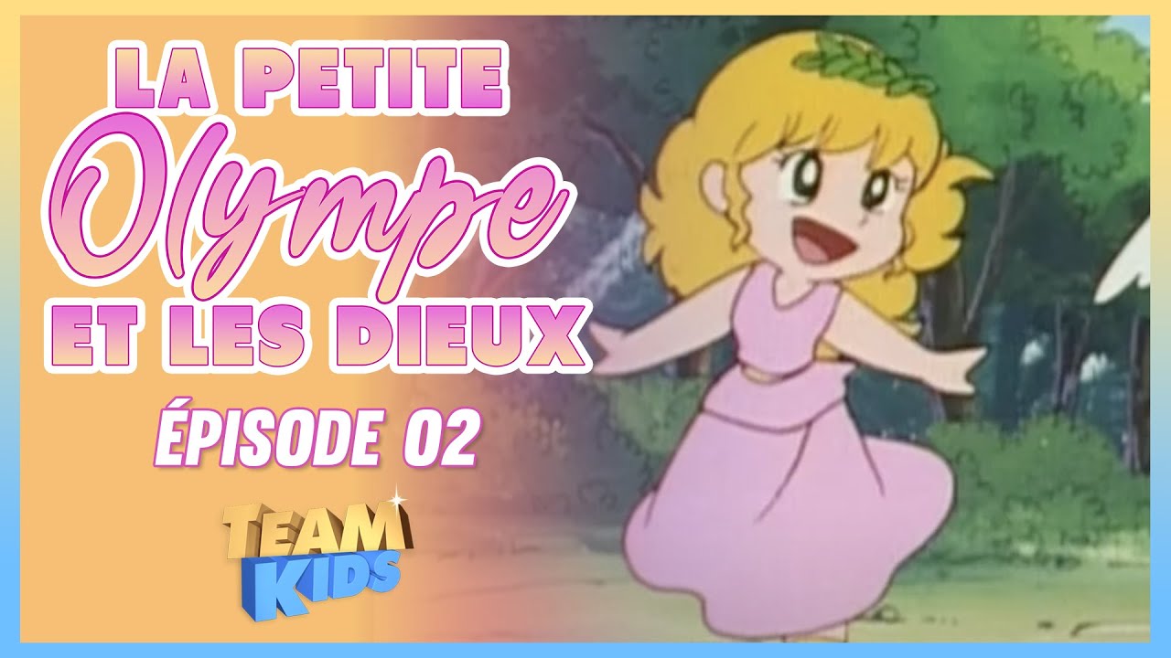 La petite olympe et les dieux | Les aîles d'Icare | Épisode 02