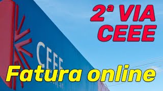 SEGUNDA VIA CEEE Como emitir a 2a via CEEE online site telefone app e mais