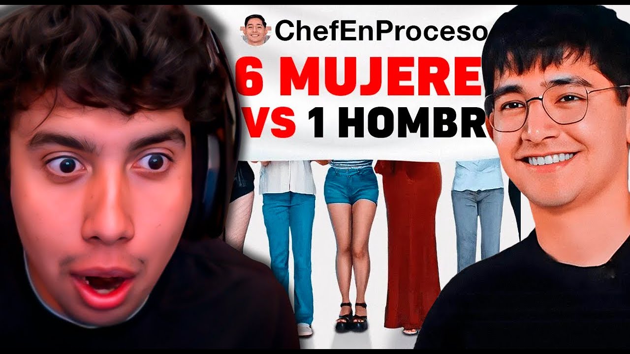 REACCION A Chef En Proceso VS 6 Mujeres (CITA A CIEGAS)🧑‍🍳!