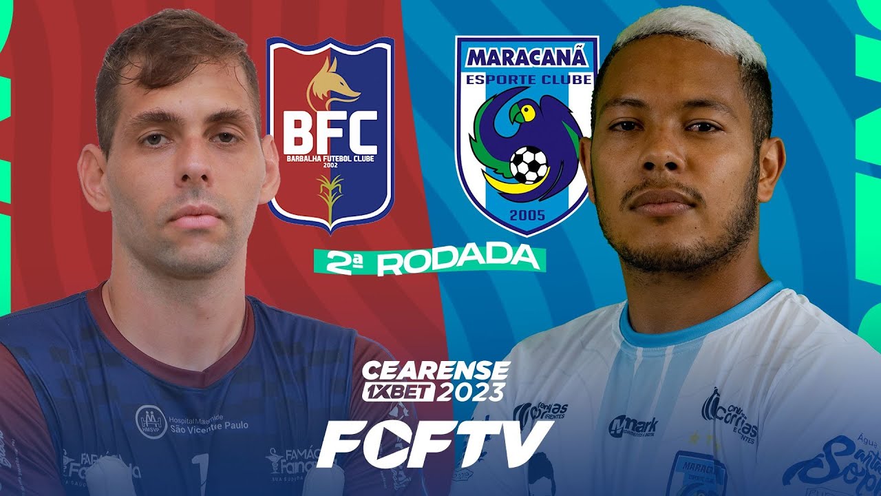 CEARENSE 1XBET 2023 | BARBALHA X MARACANÃ | 25/01/2023 - YouTube