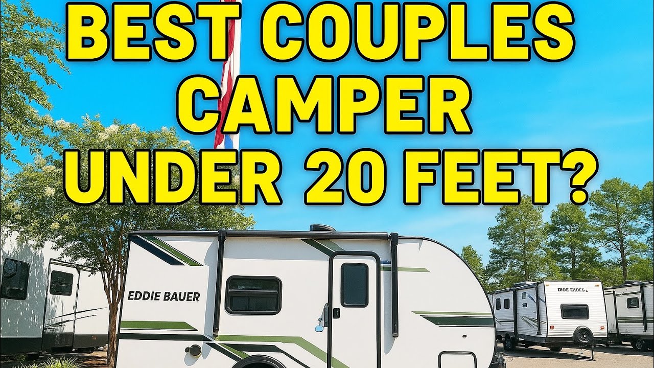 Heartland Eddie Bauer 17BHL 2025 года — Лучший парный кемпер до 20 футов? (ПОЛНОЕ ПОСЛЕДОВАТЕЛЬНО...