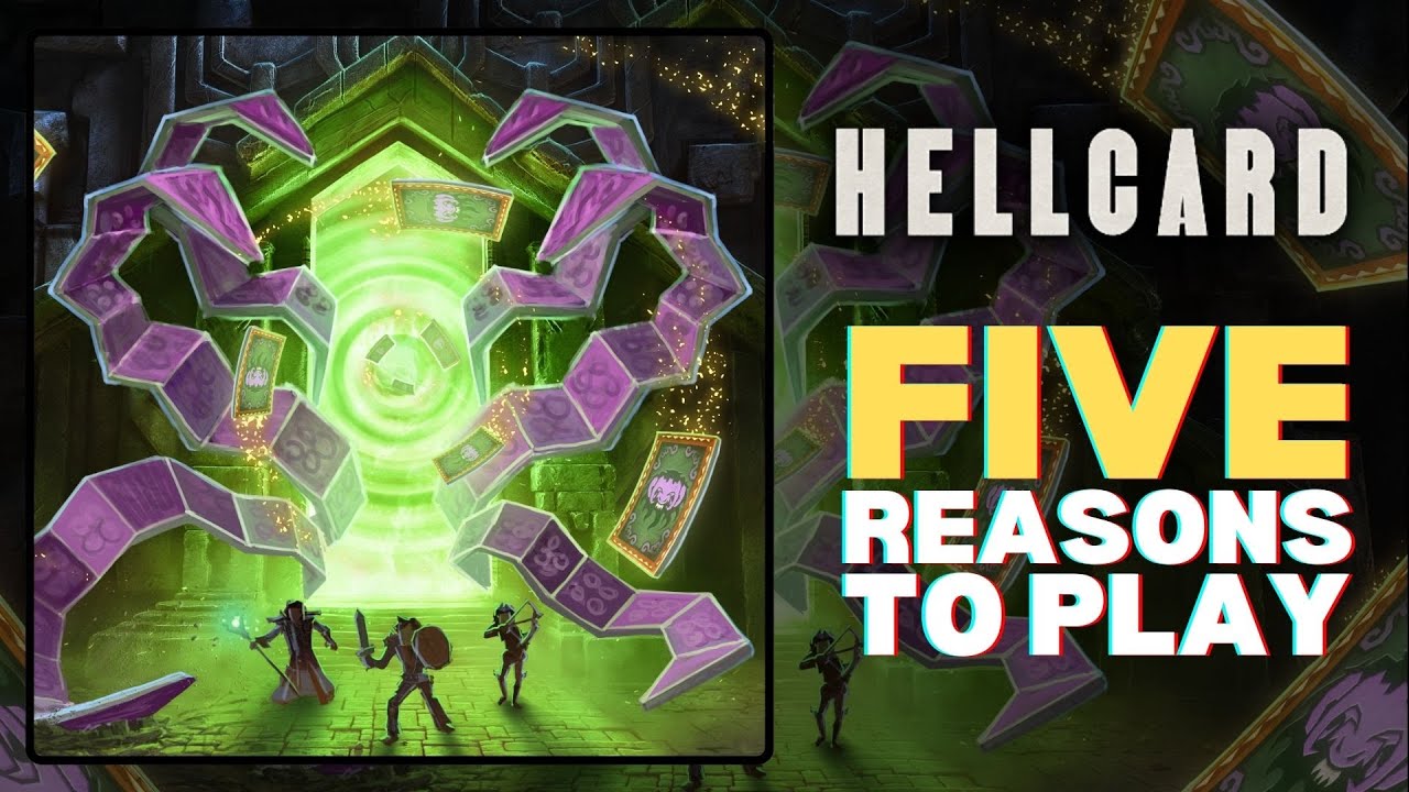 HELLCARD -COOL DECK BUILDER GAME