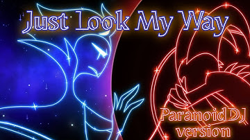 Helluva Boss Stolas song - Just Look My Way (Paranoid DJ version)