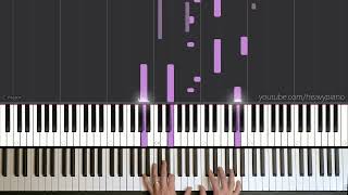 Samia - Pink Balloon Piano Synthesia Cover