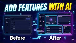 How to Enhance Your Existing UI and Add New Features With AI