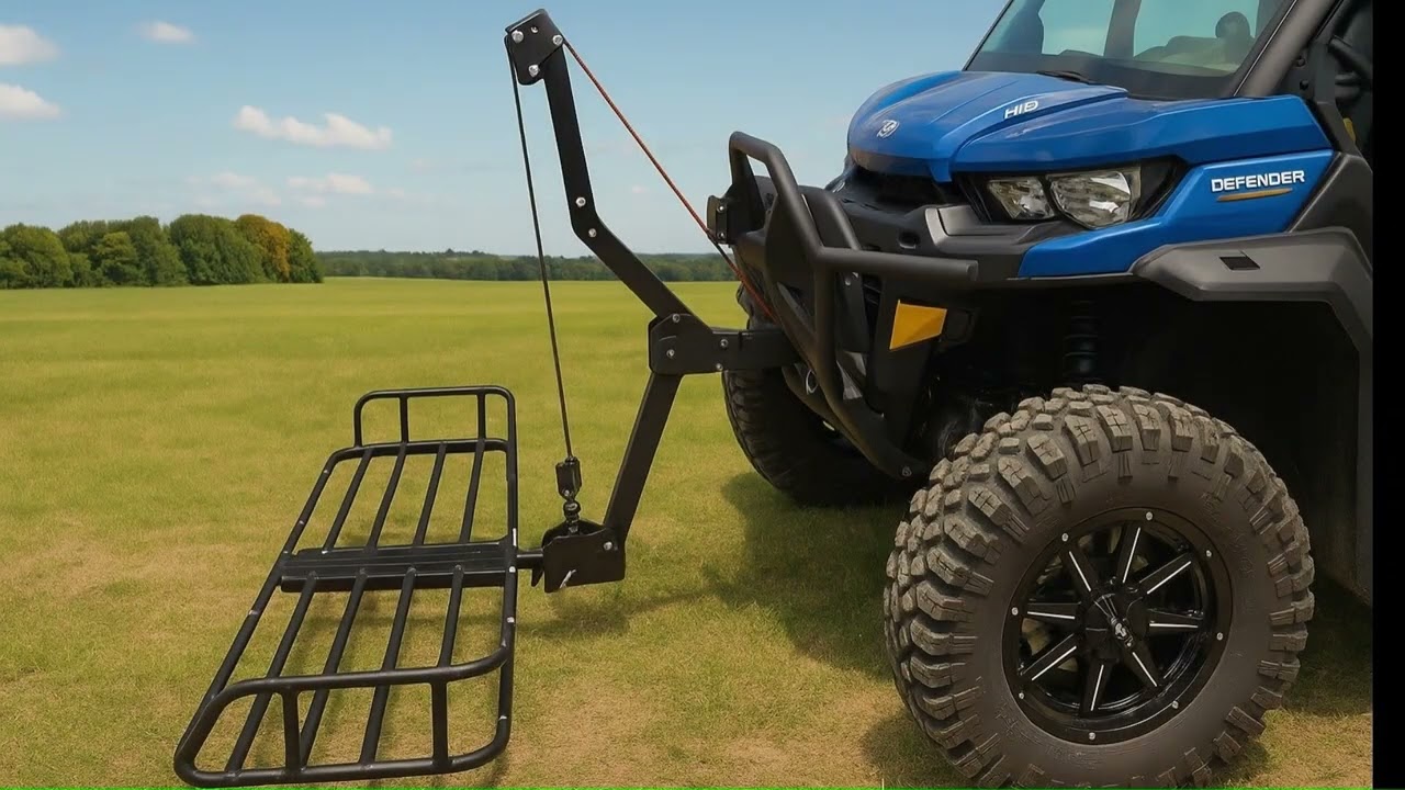 Hunting Load-Lift & Transport- Dead Lift by KFI Products