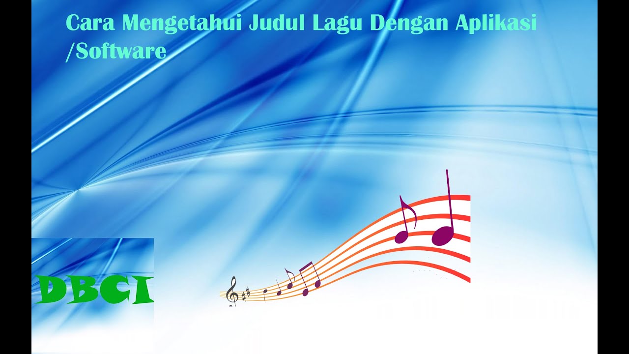 Aplikasi Penebak Judul Lagu Dengan Suara - Berbagai Suara