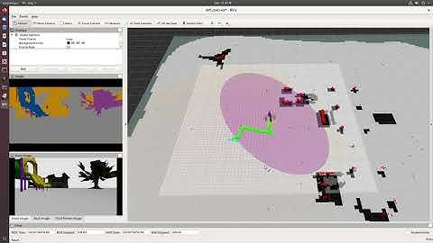 DDRNet on ignition gazebo