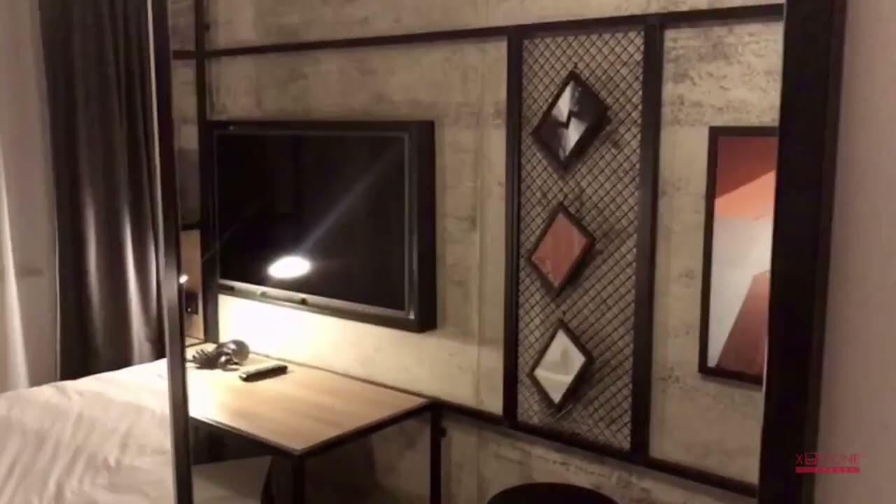 IBIS Hotel reconstruction with XSTONE travertine 1084