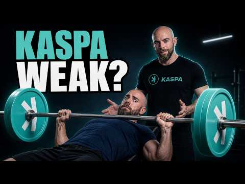 Video preview for Is Kaspa Actually Weak, or Is Everyone Reading It Wrong?
