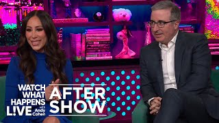 Download Lagu Angie Katsanevas Reacts To Mary Cosby’s Allegations | WWHL MP3