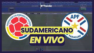 COLOMBIA VS PARAGUAY EN VIVO 🔴 | Fecha 5 grupo A Sudamericano Sub-17 Femenino 2026 | Offside