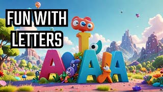 Exploring the AMAZING World of Alphabet! Profile