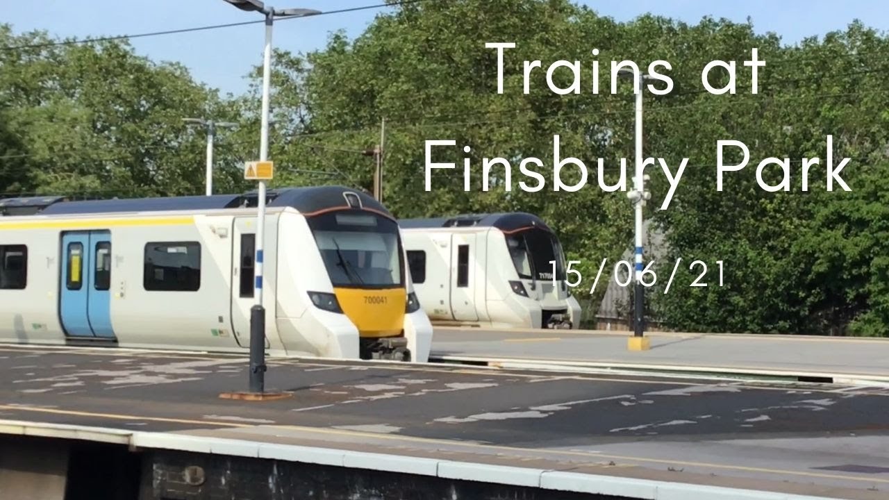 Trains at Finsbury Park ECML 15/06/21 YouTube