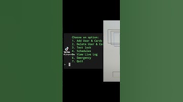 wiring diagram Access control System