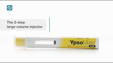 YpsoMate 2.25 – The 2-step large volume autoinjector