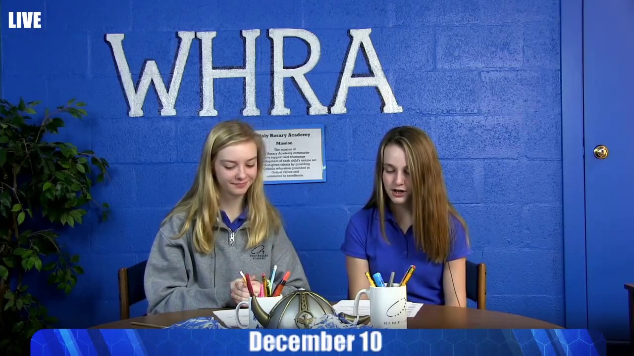 Whra WHRA December 10 - YouTube