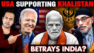 After Canada, USA Caught Supporting KHALISTAN MOVEMENT | Whats Indias NEXT MOVE?