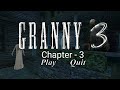 GRANNY'S  👹 ||  Chapter - 3 |new house ||Horror Gameplay - 2023 new game