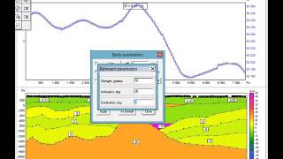 Celebrity Remanent magnetization parameters in ZondGM2D Wealth