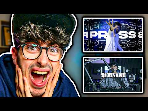 BLACKROLL REACTS to RAJE & MAHIRO GBB26 LOOPSTATION WILDCARD