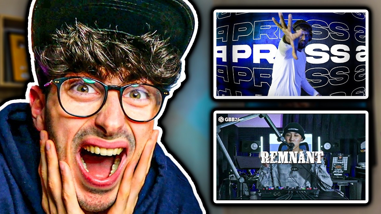 BLACKROLL REACTS to RAJE & MAHIRO GBB26 LOOPSTATION WILDCARD