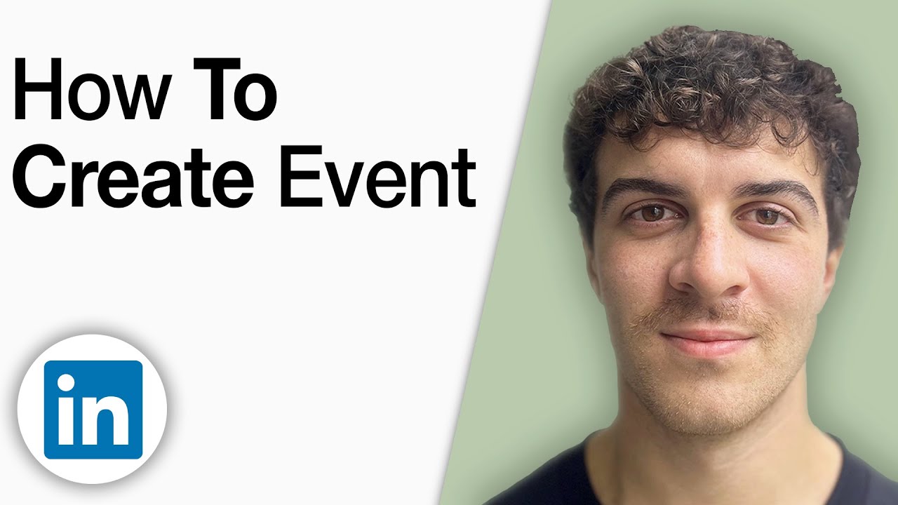 How to Create a LinkedIn Event [2025 Full Guide] - YouTube