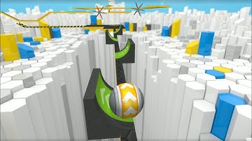 🧿🥎🎱⚽️🎯 Gyrosphere Trials Gameplay All Levels iOS,Android New Update