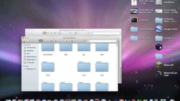How to install single player commands on minecraft 1.2.5 (MAC)