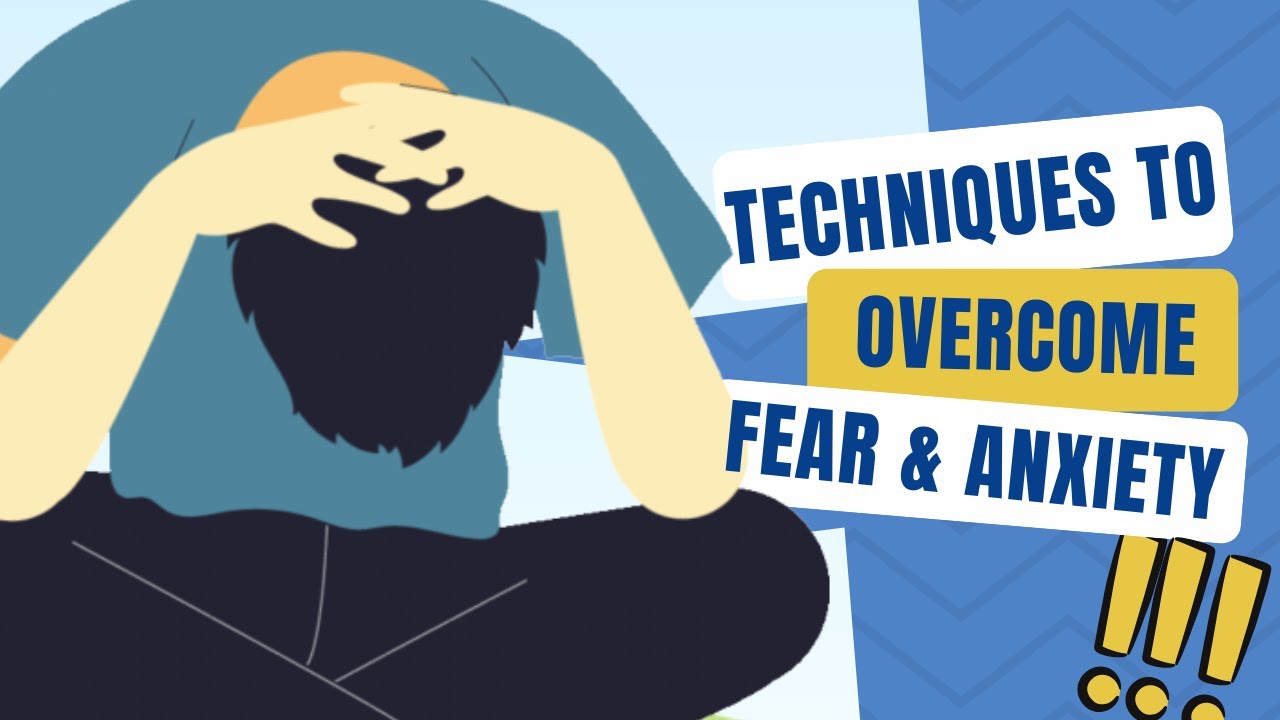 How To Overcome Fear And Anxiety | Simple Strategies for a Calmer Mind ...