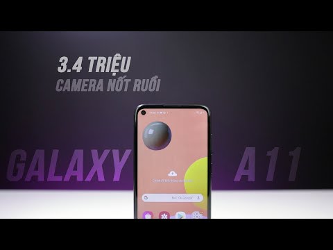 Galaxy A11 - Smartphone giá rẻ mới của Samsung