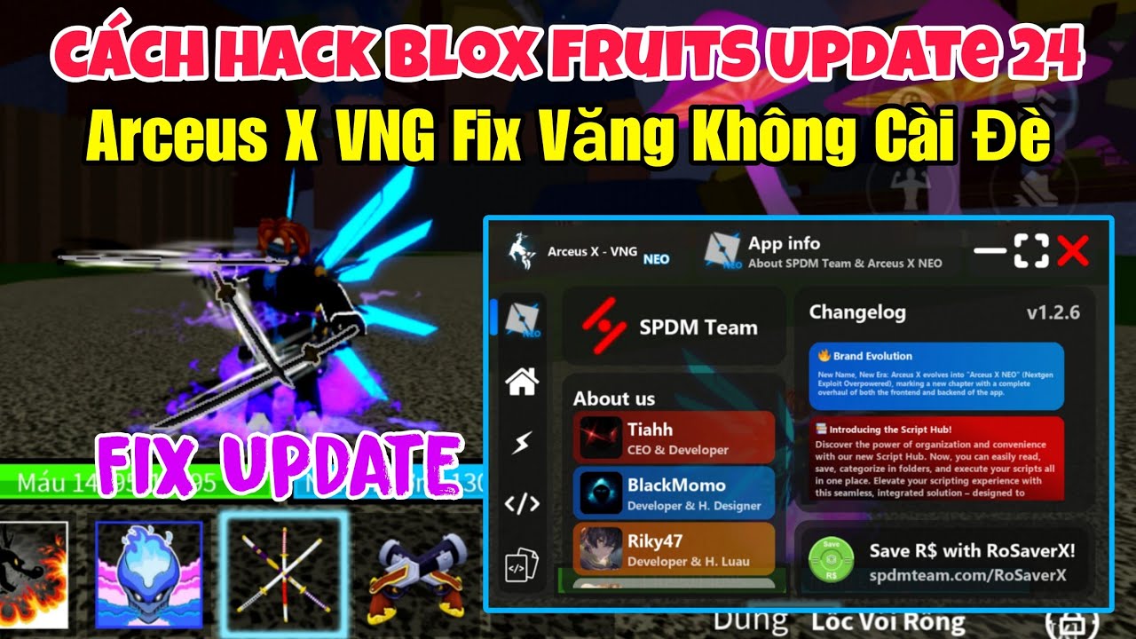 social bet Hướng Dẫn Hack Blox Fruits 24 , Delta X VNG, Arceus X VNG FIX UPDATE Trên Điện Thoại