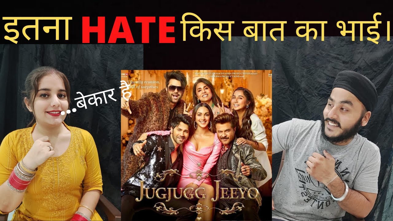 JUG JUGG JEEYO Trailer Reaction | Varun, Kiara, Anil, Neetu | Dharma Productions