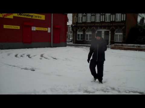 Snow in Portsmouth (Jan 2010)