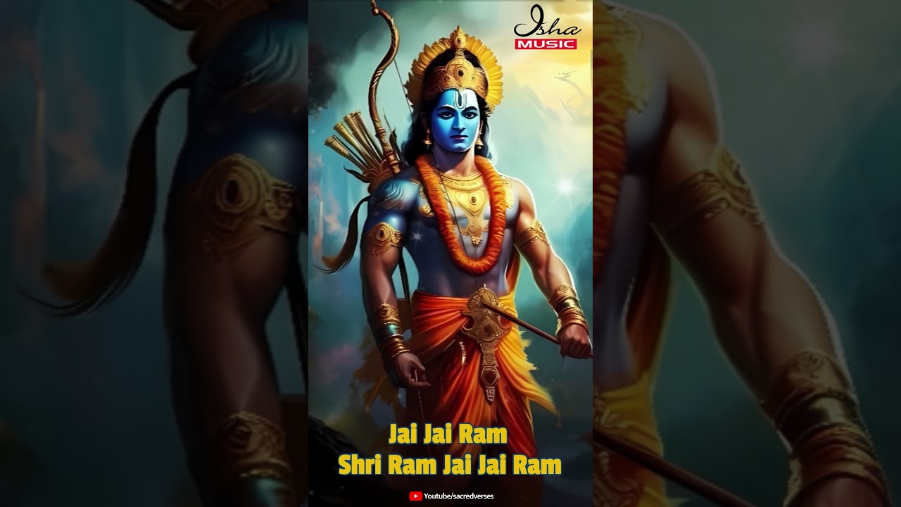 Jai Jai Ram Shri Ram Jai Jai Ram || Shri Ram WhatsApp Statusᴴᴰ  || Shri Ram Kirtan