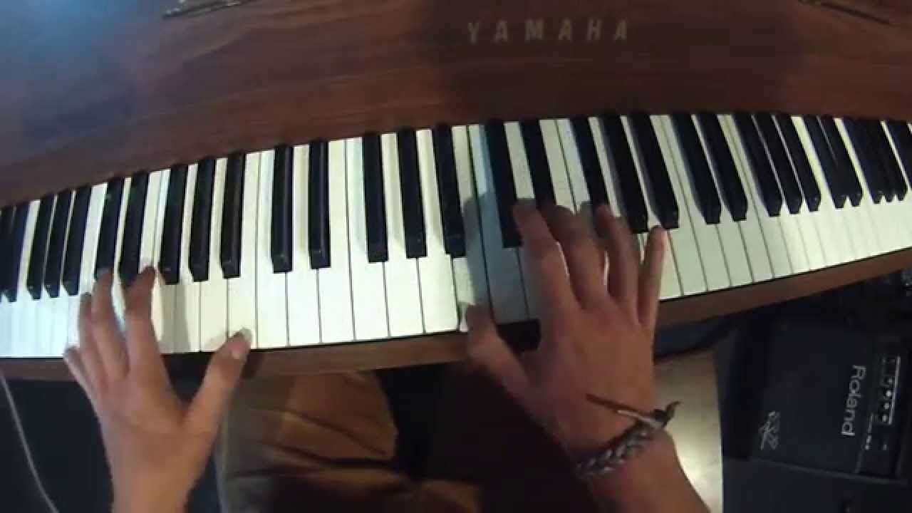 Bruno Mars - Talking to the Moon - Piano & Drum Cover